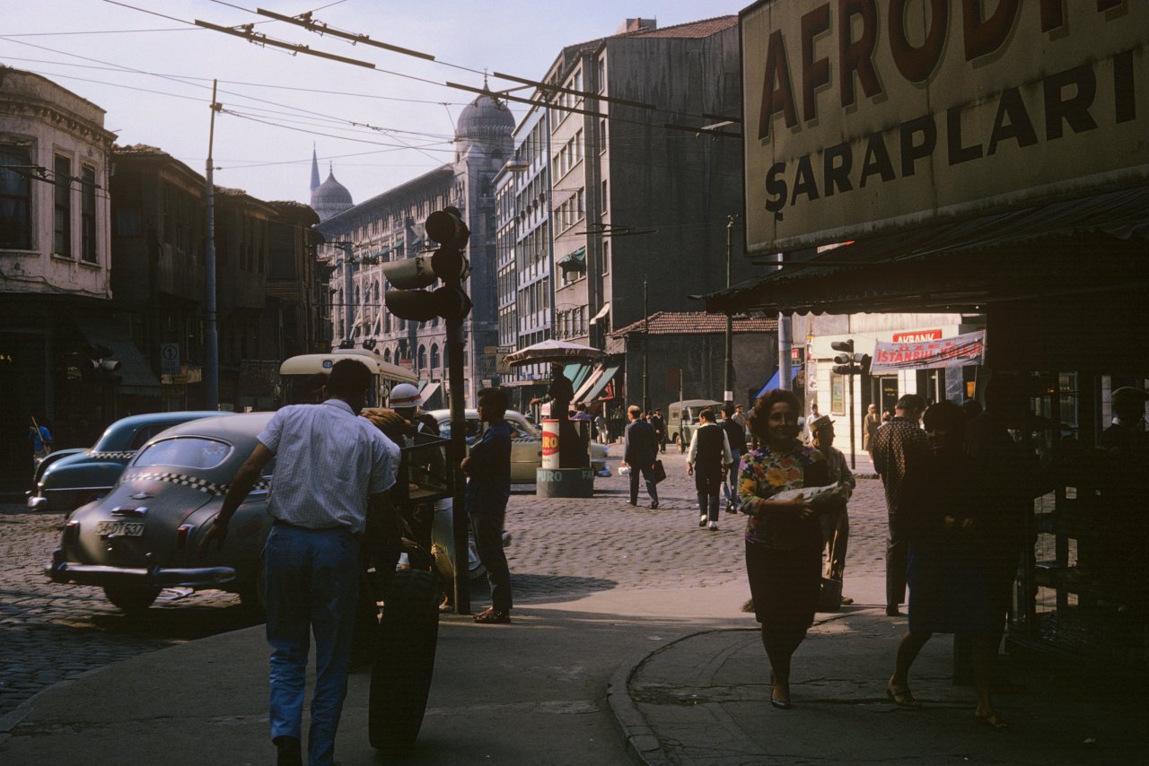 89-Street in Athens